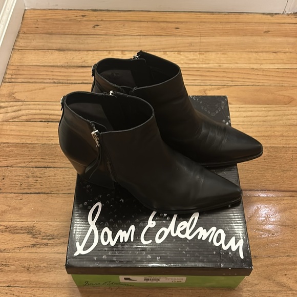 Sam Edelman leather boots - Picture 2 of 5